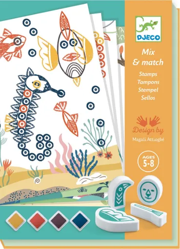 Razítkovací sada Překvapivá zvířátka