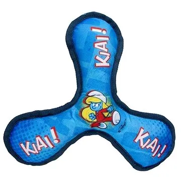 DUVO+ Šmoulové Šmoulinka frisbee 30 × 18 × 4 cm (5414365390808)