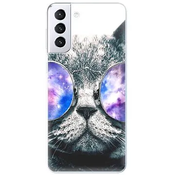 iSaprio Galaxy Cat pro Samsung Galaxy S21+ (galcat-TPU3-S21p)