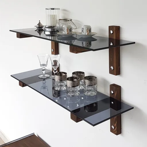 Nástěnná police R202