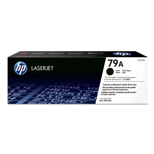 HP CF279A - originální toner HP 79A, černý, 1000 stran