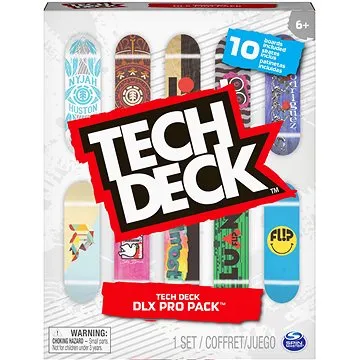 Tech Deck Deseti Balení (778988391068)