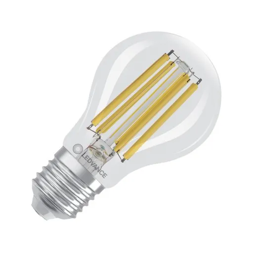 LEDVANCE LED Classic A 100 Filament třída A S 7.2W 840 čirá E27 4099854259678