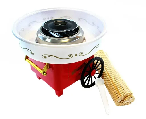 Výrobník cukrové vaty APT AG 137 D - červený