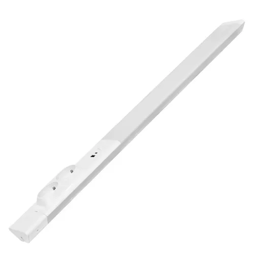 Ecolite Bílé LED svítidlo pod kuchyňskou linku se zásuvkou a USB 60cm 18W TL3191-LED18W
