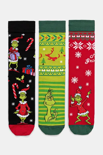 Bavlněné ponožky Medicine 3-pack