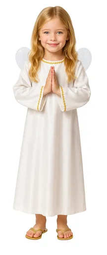 Guirca Dětský kostým Anděl Velikost - děti: S: 101-109 cm