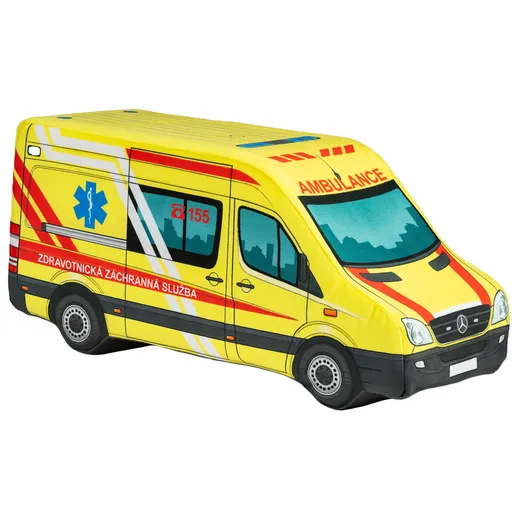 Plyšová sanitka (Velikost sanitky: Medium)