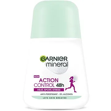 GARNIER Mineral Action Control Heat, Sport, Stress 48H Roll-On Antiperspirant 50 ml (3600540792396)
