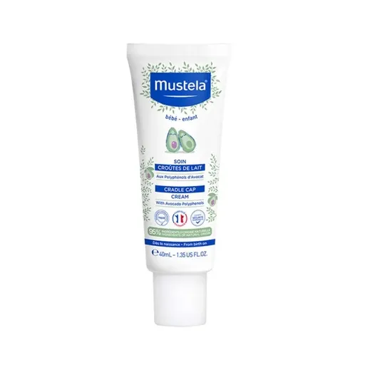 Mustela Dětský krém na šupiny ve vlasech (Cradle Cap Cream) 40 ml