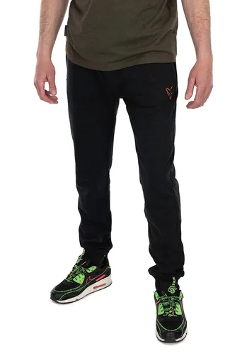 Fox Rybářské Tepláky Collection LW Jogger Black & Orange,Fox Rybářské Tepláky Collection LW Jogger Black & Orange