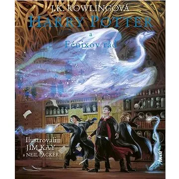 Harry Potter a Fénixov rád: Ilustrovaná edícia (978-80-551-8481-4)