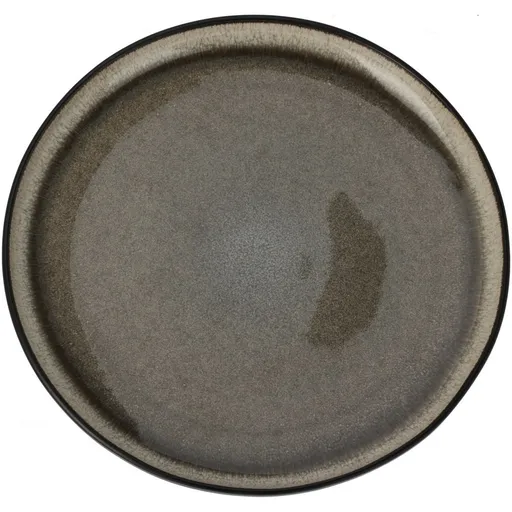 Kameninový hluboký talíř Moss, pr. 26 cm