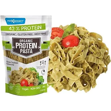 MaxSport ORGANIC PASTA zelené fetučíny (8588003339416)