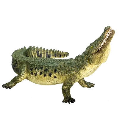 Krokodýl figurka