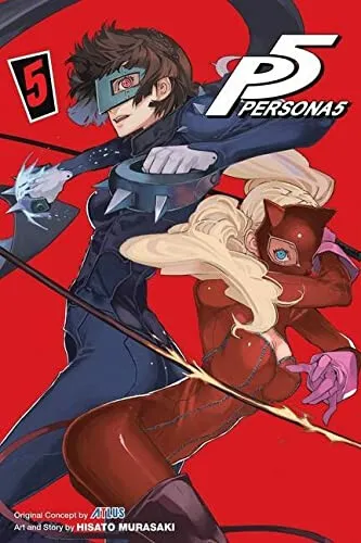 Persona 5, Vol. 5 - Atlus, Hisato Murasaki