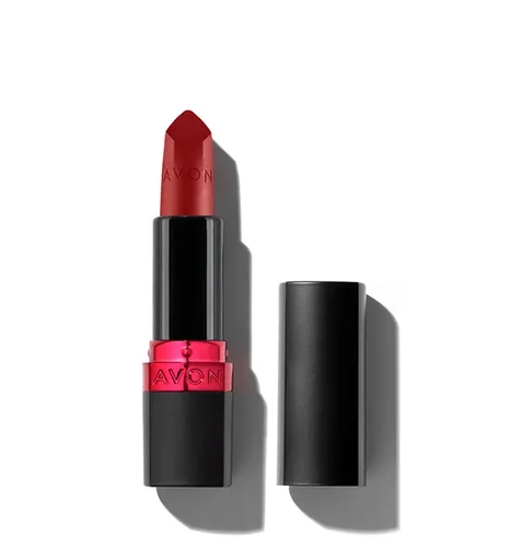 AVON Rtěnka Ultra Matte 28 M RED SUPREME