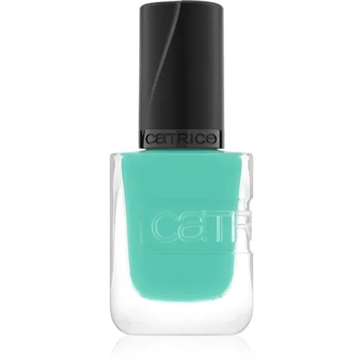 Catrice GEL AFFAIR lak na nehty odstín 031 Electric Turquoise 10.5 ml