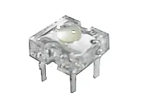 LED  auto  bílá  4000mcd/80°