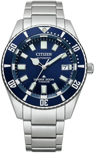 Citizen Fujitsubo Promaster Marine Automatic Diver's Super Titanium NB6021-68L