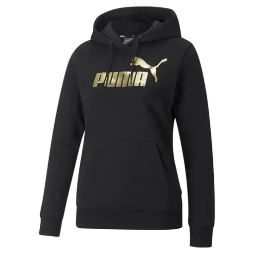 Puma ESS+ Metallic Logo Hoodie TR XXS
