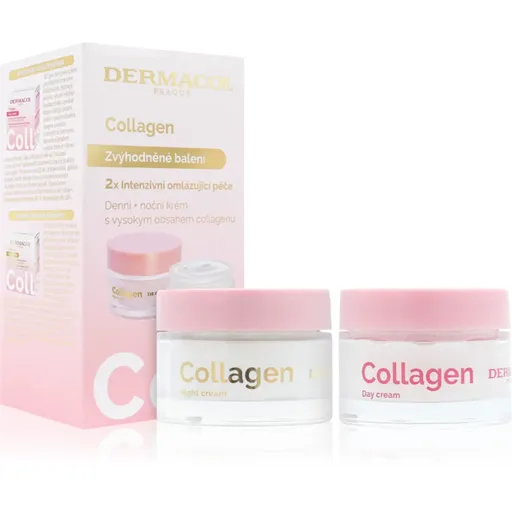 Dermacol Collagen sada pro vyhlazenou pleť 35+