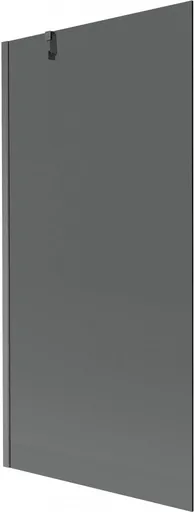 MEXEN/S Next vanová zástěna FIX 90 x 150, grafit, grafit kartáčovaná 895-090-000-00-40-66