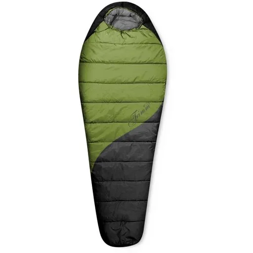 TRIMM BALANCE JR Dětský spacák, zelená, velikost 170 cm - pravý zip