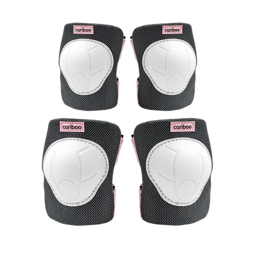 Sada chráničů MOVINO Cariboo®, lokty a kolena, bílé, S