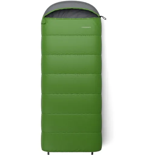 Crossroad KATMAI 200 Dekový spací pytel, zelená, velikost 200 cm - pravý zip