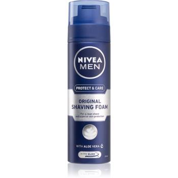 Nivea Men Protect & Care pěna na holení pro muže 200 ml