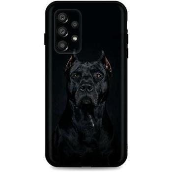 TopQ Kryt Samsung A33 5G silikon Dark Pitbull 74092 (Sun-74092)