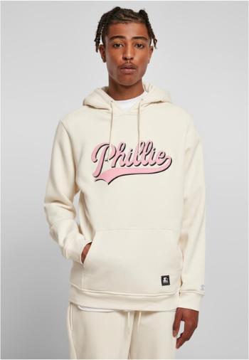 Starter Phillie Hoody palewhite - L