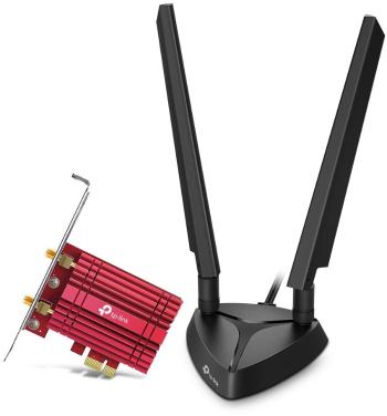Wifi hálózati kártya TP-Link Archer TXE75E, AXE5400 Wi-Fi 6E Bluetooth PCIe Adapter