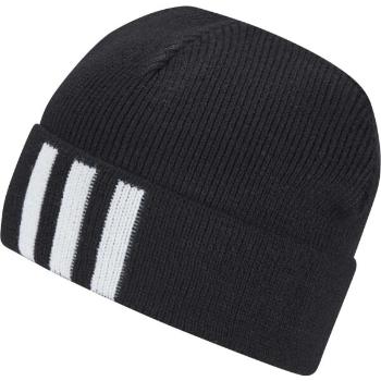 adidas 3-STRIPES BEANIE Čepice, černá, velikost