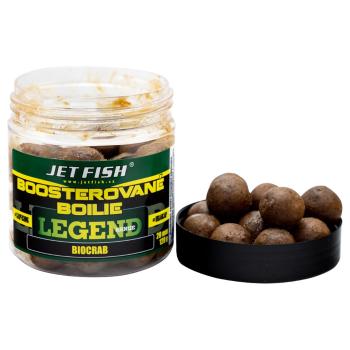 Jet fish boosterované boilie legend range biocrab 250 ml - 24 mm