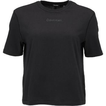 Calvin Klein PW - SS T-SHIRT Dámské triko, černá, velikost