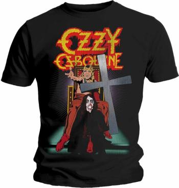 Ozzy Osbourne Tričko Speak of the Devil Vintage Unisex Black L