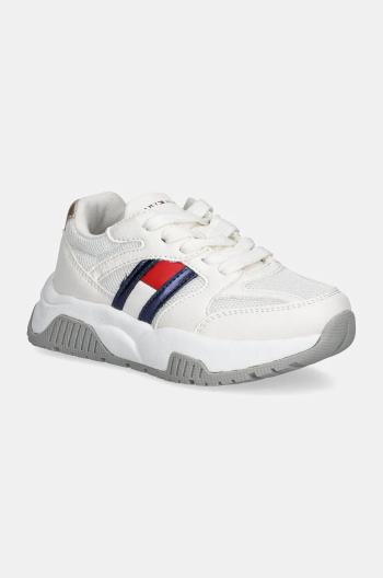 Dětské sneakers boty Tommy Hilfiger béžová barva, T3A9-33550