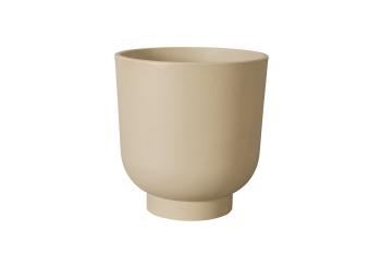 Samozavlažovací květináč BARDI, více variant - Hobby Flower méretek: Ø 40 x 42, szín: homok