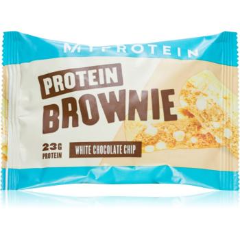 MyProtein Protein Brownie proteinové brownies příchuť White Chocolate Chip 75 g