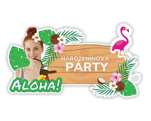 Personal Personalizovaná podložka pod talíř - Aloha