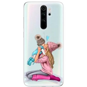 iSaprio Kissing Mom - Blond and Boy pro Xiaomi Redmi Note 8 Pro (kmbloboy-TPU2_RmiN8P)