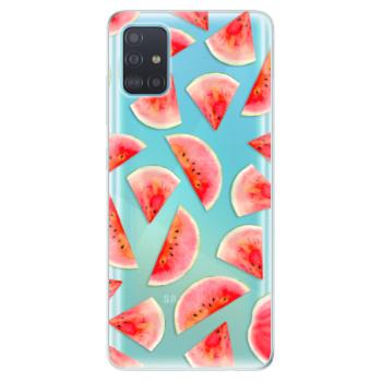 Odolné silikonové pouzdro iSaprio - Melon Pattern 02 - Samsung Galaxy A51