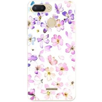 iSaprio Wildflowers pro Xiaomi Redmi 6 (wil-TPU2_XiRmi6)