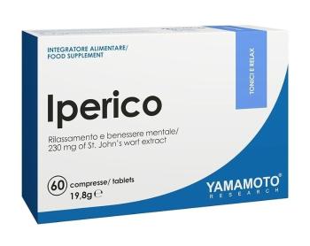 Iperico (prírodné antidepresívum) - Yamamoto 60 tbl.