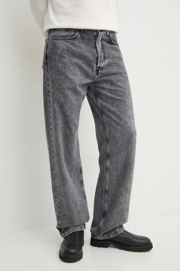 Džíny Pepe Jeans LOOSE STRAIGHT JEANS CARBON pánské, PM207972