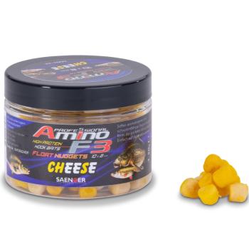 Saenger pávajúce nugetky amino f-3 mini 8x6 mm 50 g - parmezán