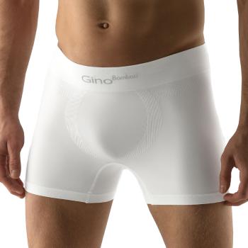 Boxerky s delší nohavičkou Bamboo PureLine  M/L  bílá