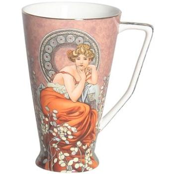 Home Elements Porcelánový hrnek 500 ml, Mucha tmavý (MUCHA0083)